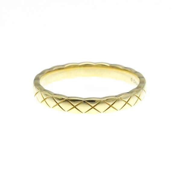 CHANEL Gold Ring - Picture 3 of 9